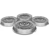 Image de Philips, Accessoires épilation + rasage, HS740/15 Têtes de rasoir électriques de rechange (4x)