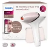 Image de Epilateur à lumière pulsée sans-fil Philips Lumea série 9900, BRI950/02 Blanc et Rose