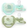 Image de Philips Avent, Tétine, Ultra doux (2x, 0 - 6 Mois)