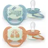 Image de Philips Avent, Tétine, Ultra soft für die Nacht (2x, 18 Mois)