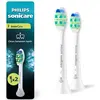 Image de Philips, Tête de brosse à dents, InterCare (2x)