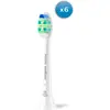 Image de Philips Sonicare, Tête de brosse à dents, InterCare (6x)