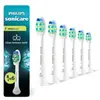 Image de Têtes de brosse à dents - PHILIPS - HX9006/87 - InterCare - lot de 6 - blanches