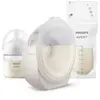 Image de Philips Single Breast Pump Starter Set - Gamme Natural Care mains libres - SCF494/21