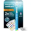 Image de Brosse à dents électrique Philips Sonicare For Kids 3+ HX6600/12 Bleu