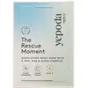 Image de YEPODA The Rescue Moment   Masque en tissu exfoliant aux PHA, AHA et algues