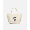 Image de K/Ikonik 2.0 K&C Canv Shopper par Karl Lagerfeld Blanc T.U Sacs