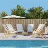 Image de vidaXL Strandhanddoeken 6 st 400 g/m² 60x135 cm stof wit3157051