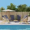 Image de vidaXL Strandhanddoeken 6 st 400 g/m² 60x135 cm stof antracietkleurig3157055