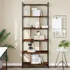 Image de VidaXL Bibliothèque 6 niveaux chêne fumé 76x32x192cm bois d'ingénierie 833947