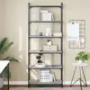 Image de VidaXL Bibliothèque 6 niveaux sonoma gris 76x32x192cm bois d'ingénierie 833948