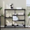 Image de vidaXL Table console noir 103x32x95 cm bois d'ingénierie 833950