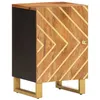 Image de vidaXL Armoire de Salle de Bain, Placard avec Pieds, Armoire avec Porte, Meuble de Rangement Toilette Intérieur, Moderne, 356804