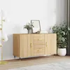 Image de vidaXL Buffet chêne sonoma 100x36x60 cm bois d'ingénierie828151