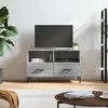 Image de Meuble TV Sonoma gris 80x36x50 cm Bois d ingénierie