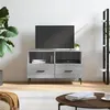 Image de vidaXL Meuble TV Sonoma gris 80x36x50 cm Bois d'ingénierie828994