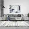 Image de vidaXL Tables basses 2 pcs gris béton 50x50x40 cm bois d'ingénierie 829341