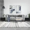 Image de vidaXL Tables basses 2 pcs noir 50x50x40 cm bois d'ingénierie 829383