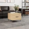 Image de vidaXL Table basse Chêne sonoma 50x50x40 cm Bois d'ingénierie829386