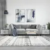 Image de vidaXL Tables basses 2 pcs gris béton 50x50x40 cm bois d'ingénierie 829389