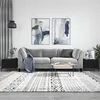 Image de vidaXL Tables basses 2 pcs noir 50x50x40 cm bois d'ingénierie 829415