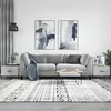 Image de vidaXL Tables basses 2 pcs gris béton 50x50x40 cm bois d'ingénierie 829421