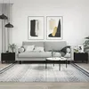 Image de vidaXL Tables basses 2 pcs noir 50x50x40 cm bois d'ingénierie 829447