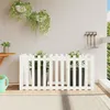 Image de vidaXL Lit surélevé de jardin design de clôture 150x50x70cm pin massif 832498