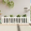 Image de vidaXL Lit surélevé de jardin design de clôture 200x50x50cm pin massif 832508