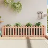 Image de vidaXL Lit surélevé de jardin design de clôture bois douglas massif 832510