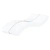 Image de Matelas mousse 100x200 cm vidaxl accueil souple soutien souple epaisseur 17 cm Non specifie zones housse de matelas