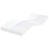Image de Matelas mousse 100x200 cm vidaxl accueil souple soutien souple epaisseur 10 cm 7 zones housse de matelas