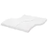 Image de Matelas mousse 160x200 cm vidaxl accueil ferme soutien moelleux epaisseur 10 cm 7 zones housse de matelas
