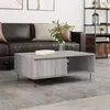 Image de Table basse sonoma gris 90x60x35 cm bois d ingénierie