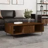 Image de vidaXL Table basse chêne marron 104x60x35 cm bois d'ingénierie827091