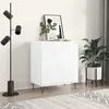 Image de vidaXL Buffet Blanc 60x35x70 cm Bois d'ingénierie827156