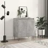 Image de Buffet Gris béton 60x35x70 cm Bois d ingénierie