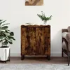 Image de vidaXL Buffet Chêne fumé 60x35x70 cm Bois d'ingénierie827169