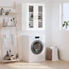 Image de vidaXL Armoire murale blanc 69,5x34x90 cm828468