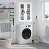 Image de vidaXL Armoire murale blanc 69,5x34x90 cm828492