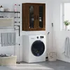 Image de vidaXL Hangkast 69,5x34x90 cm bruin eikenkleur828507