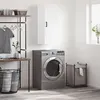Image de vidaXL Armoire murale blanc 34,5x34x90 cm828860