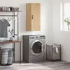 Image de vidaXL Armoire Murale, Placard Suspendu avec Rangement, Meuble Flottant de Salon Bureau Chambre, Moderne, Chêne Sonoma Bois d'Ingénierie