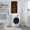 Image de vidaXL Hangkast 34,5x34x90 cm gerookt eikenkleurig828881