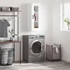 Image de Armoire murale blanc 34,5x34x90 cm