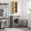 Image de vidaXL Armoire Murale, Placard Suspendu avec Rangement, Meuble Flottant de Salon Bureau Chambre, Moderne, Chêne Sonoma Bois d'Ingénierie