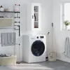 Image de vidaXL Wandkast 34,5x34x90 cm wit828924