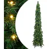 Image de vidaXL Kunstkerstboom met verlichting 130 LED's 210 cm357693