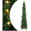 Image de Vidaxl Sapin de Noël Artificiel avec 130 Lumières LED, 210 cm