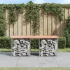 Image de vidaXL Tuinbank schanskorfontwerp 103x44x42 cm massief douglashout834339